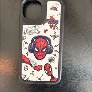Disney Spider-Man Phone Case - Black and Red